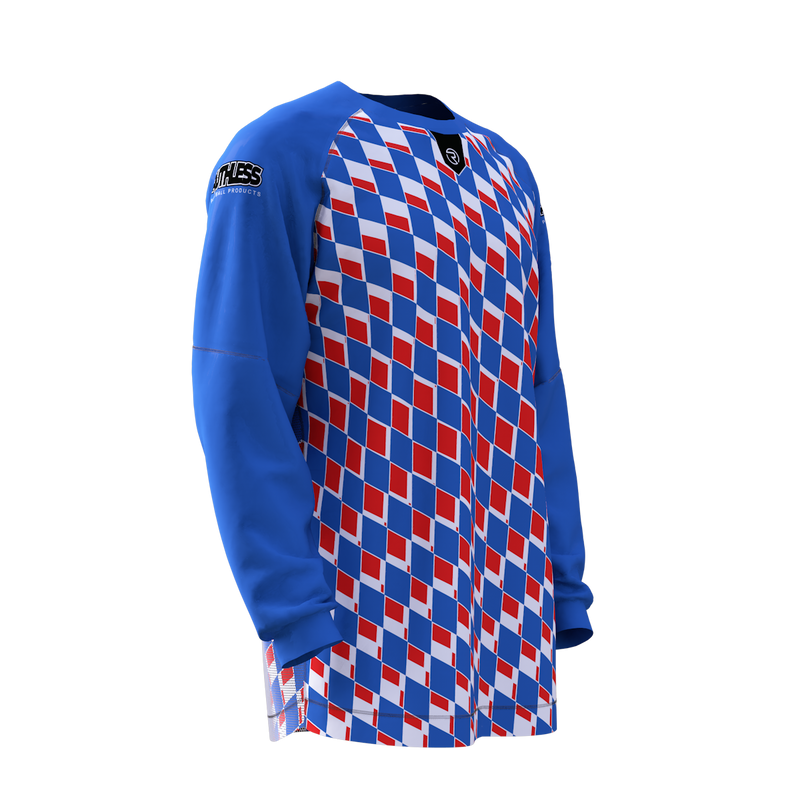3D Checkers Breeze Jersey - Ruthless Paintball Products