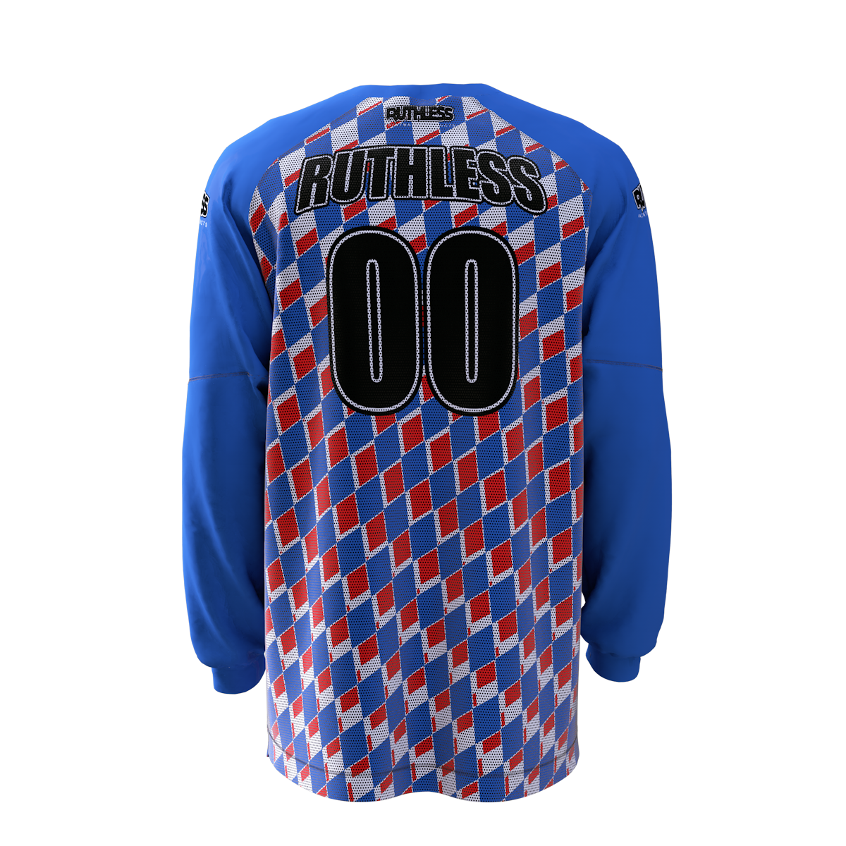3D Checkers Breeze Jersey - Ruthless Paintball Products