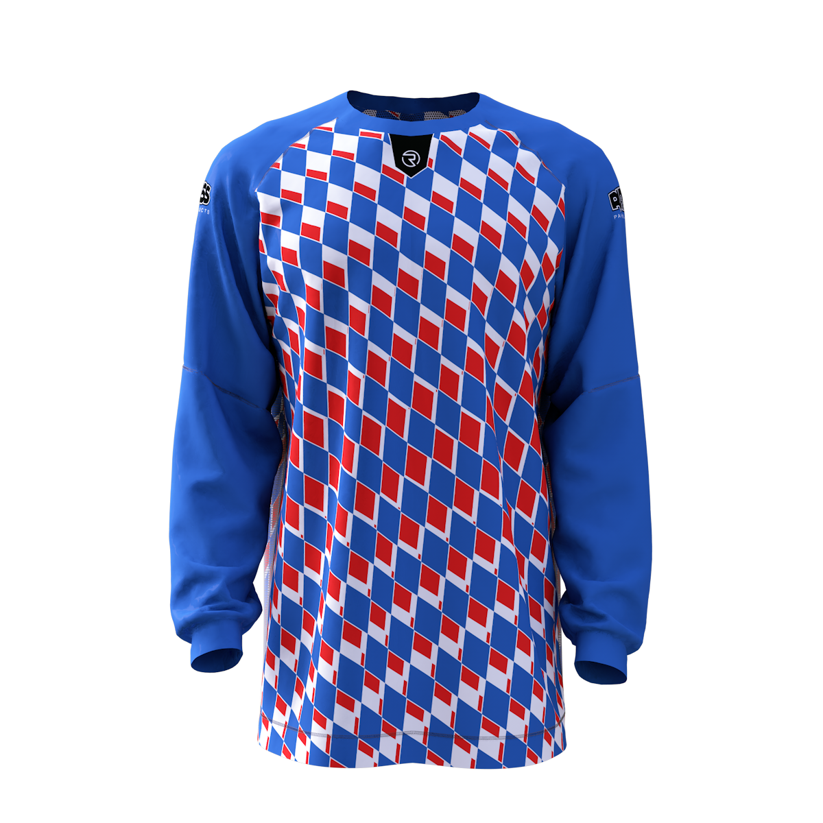 3D Checkers Breeze Jersey