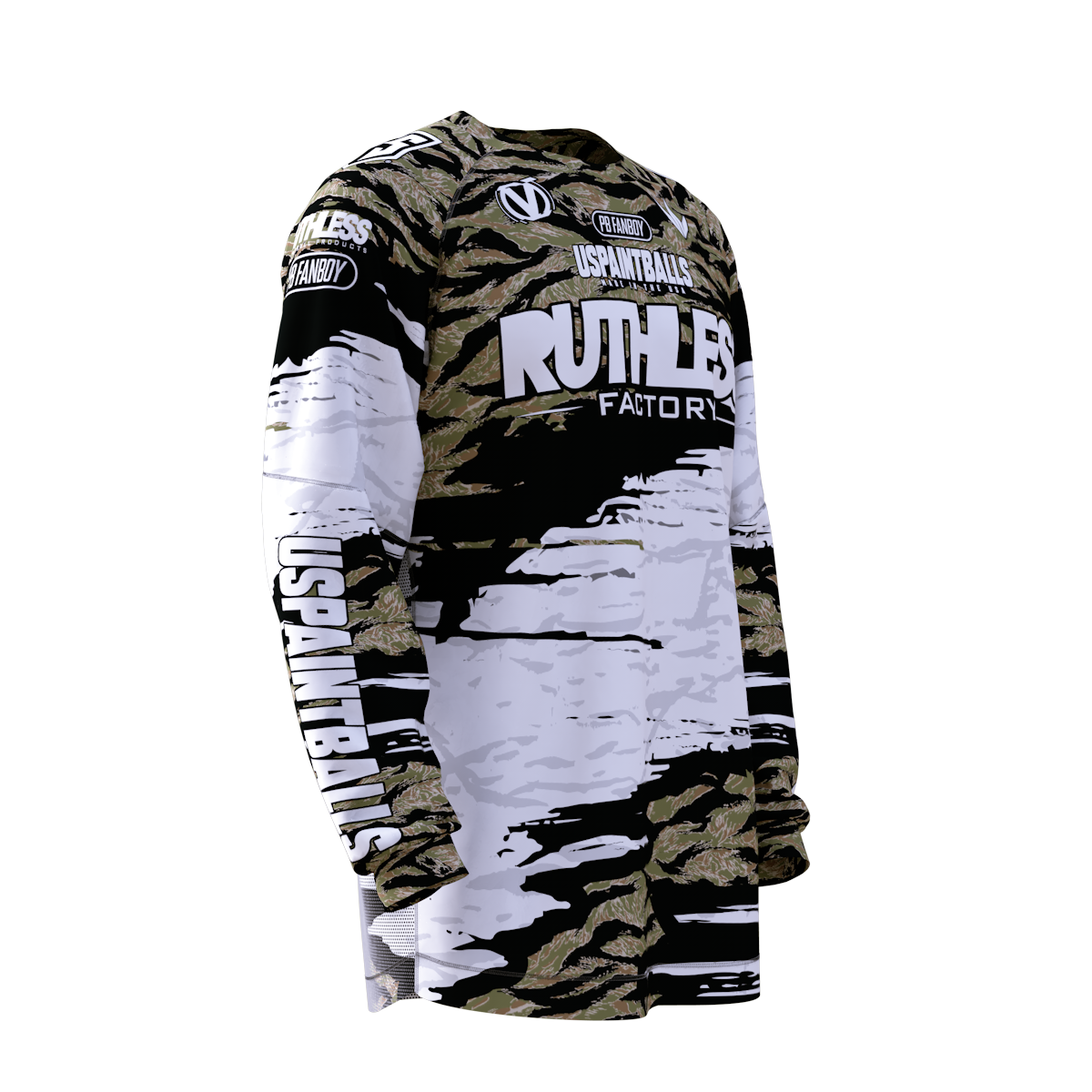 Ruthless Boston Practice Jersey – Ruthless Paintball Products