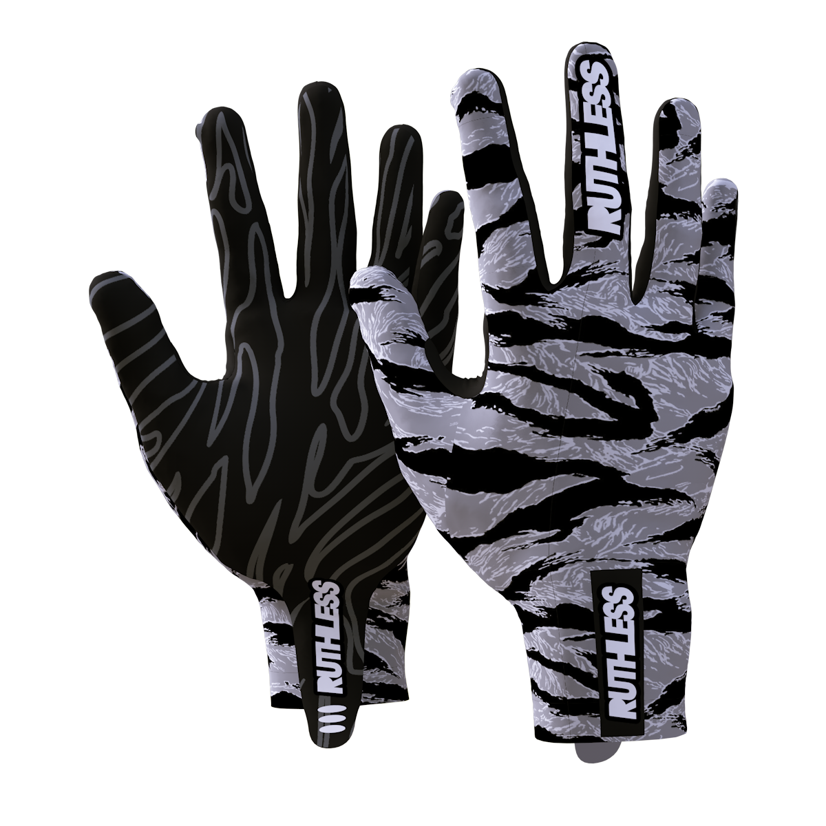 Gray Tiger Elite Grip Gloves