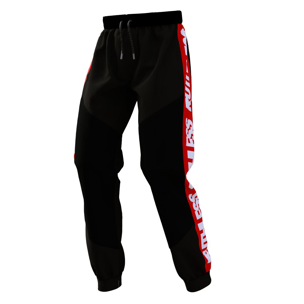 supreme color blocked Sweatpants large Brand New With Tags Black Color Way  🔥