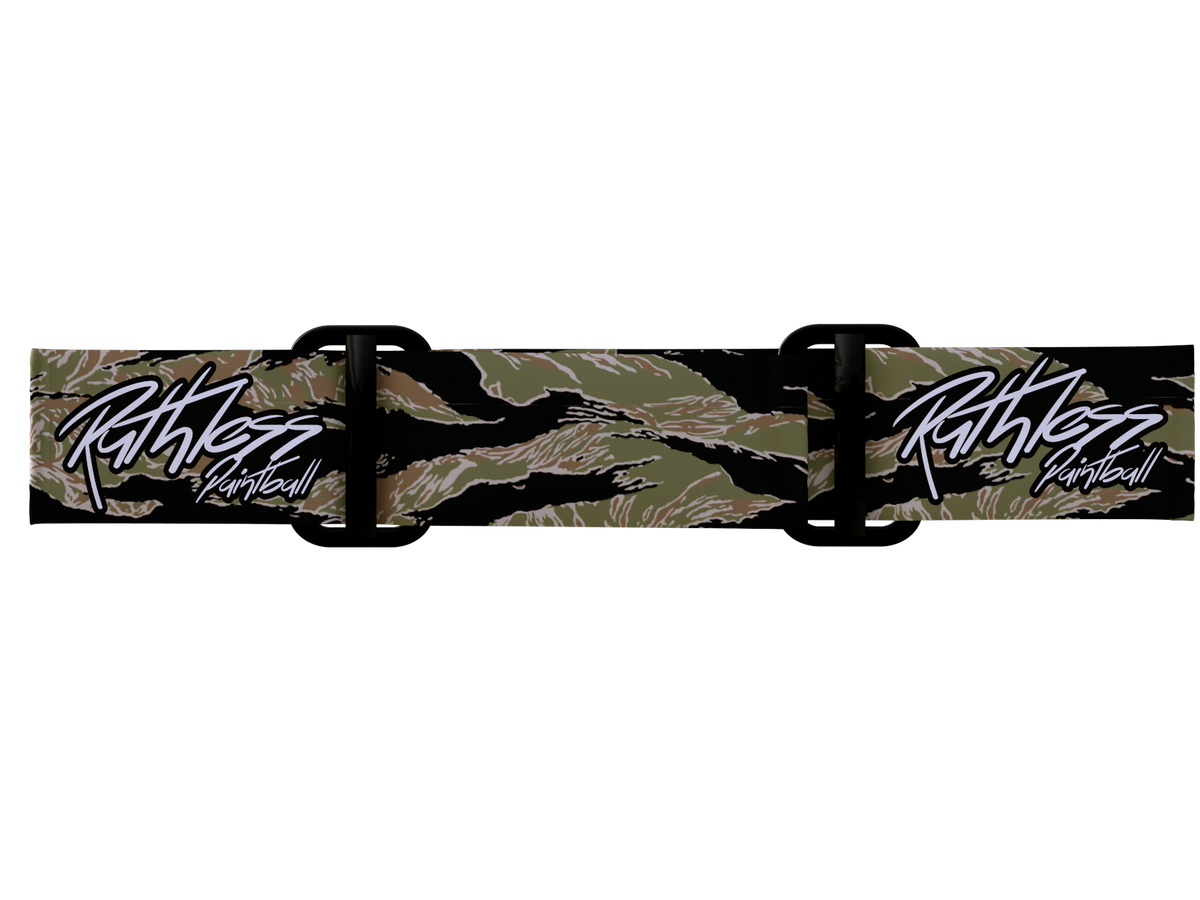 Tiger Stripe Goggle Strap - Ruthless Paintball Products