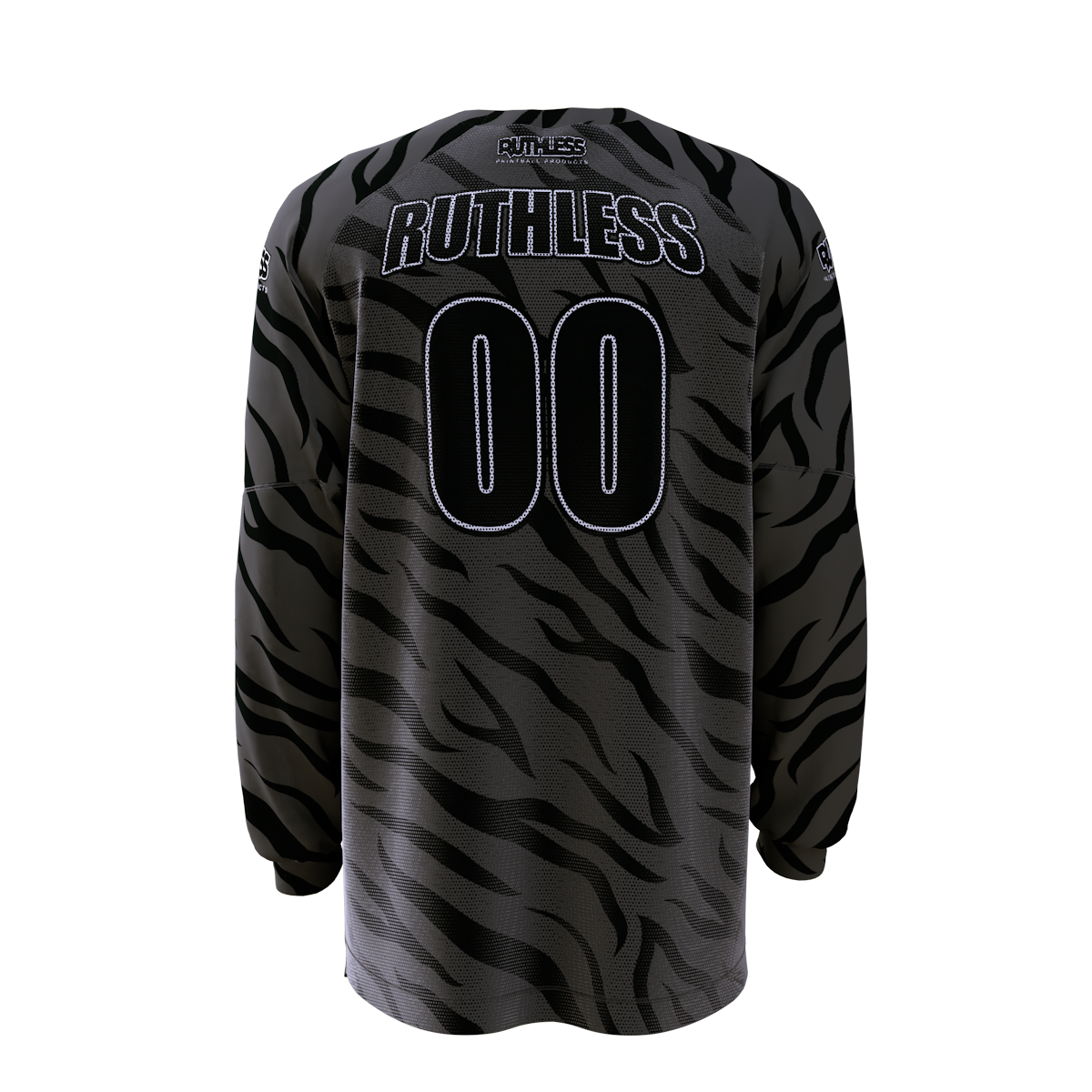 Slanted Tiger Breeze Jersey - Ruthless Paintball Products