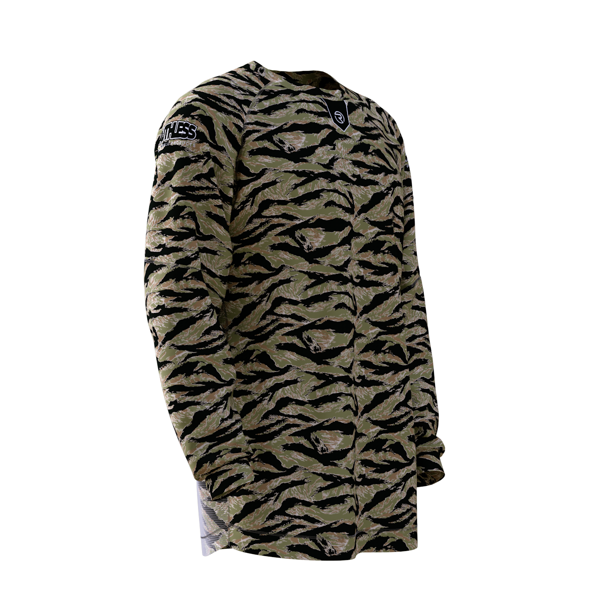 Tiger Stripe Breeze Jersey – Ruthless Paintball Products