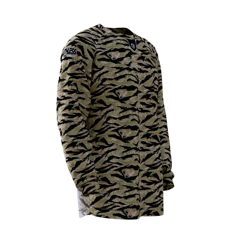 Tiger Stripe Breeze Jersey - Ruthless Paintball Products