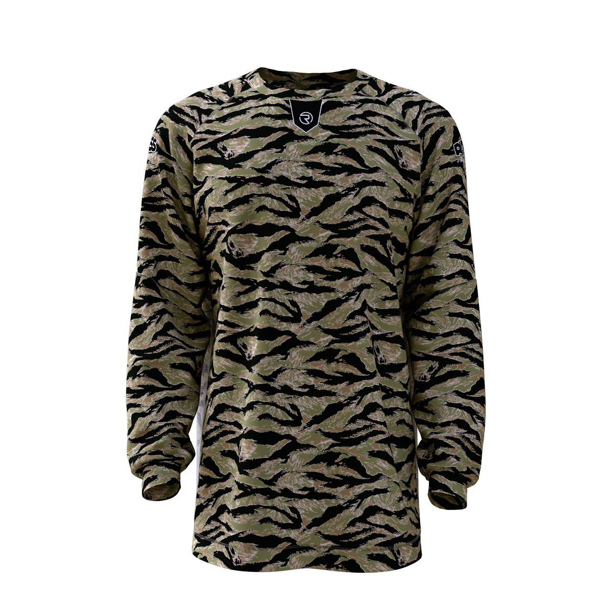Tiger Stripe Breeze Jersey – Ruthless Paintball Products Tiger Stripe Breeze Jersey – Ruthless Paintball Products