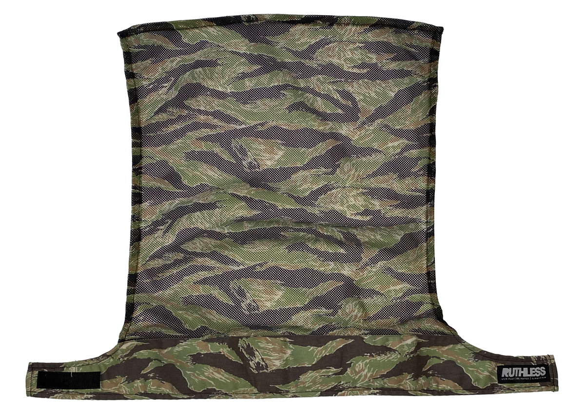 Tiger Stripe Headwrap - Ruthless Paintball Products