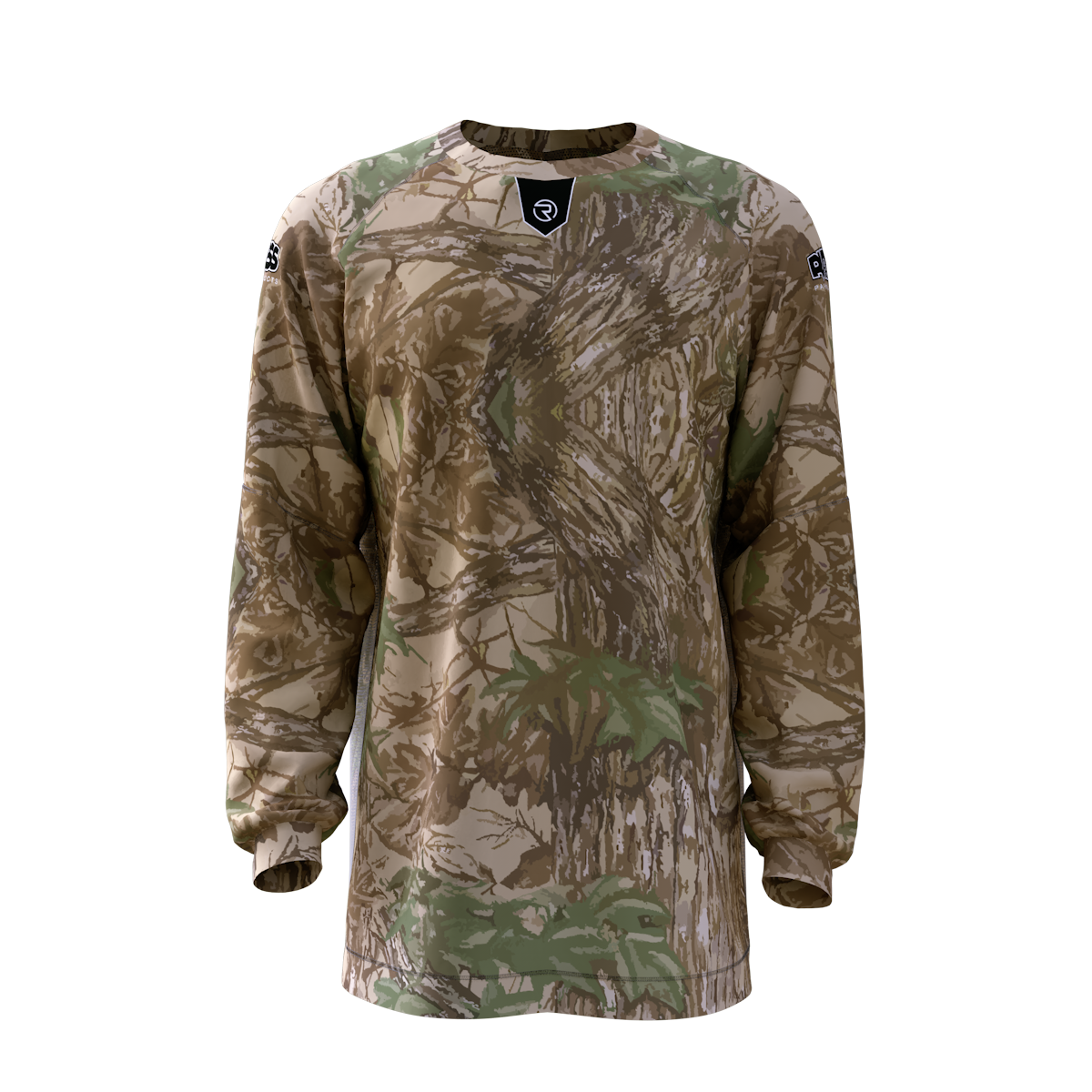 Treetrunk Breeze Jersey - Ruthless Paintball Products