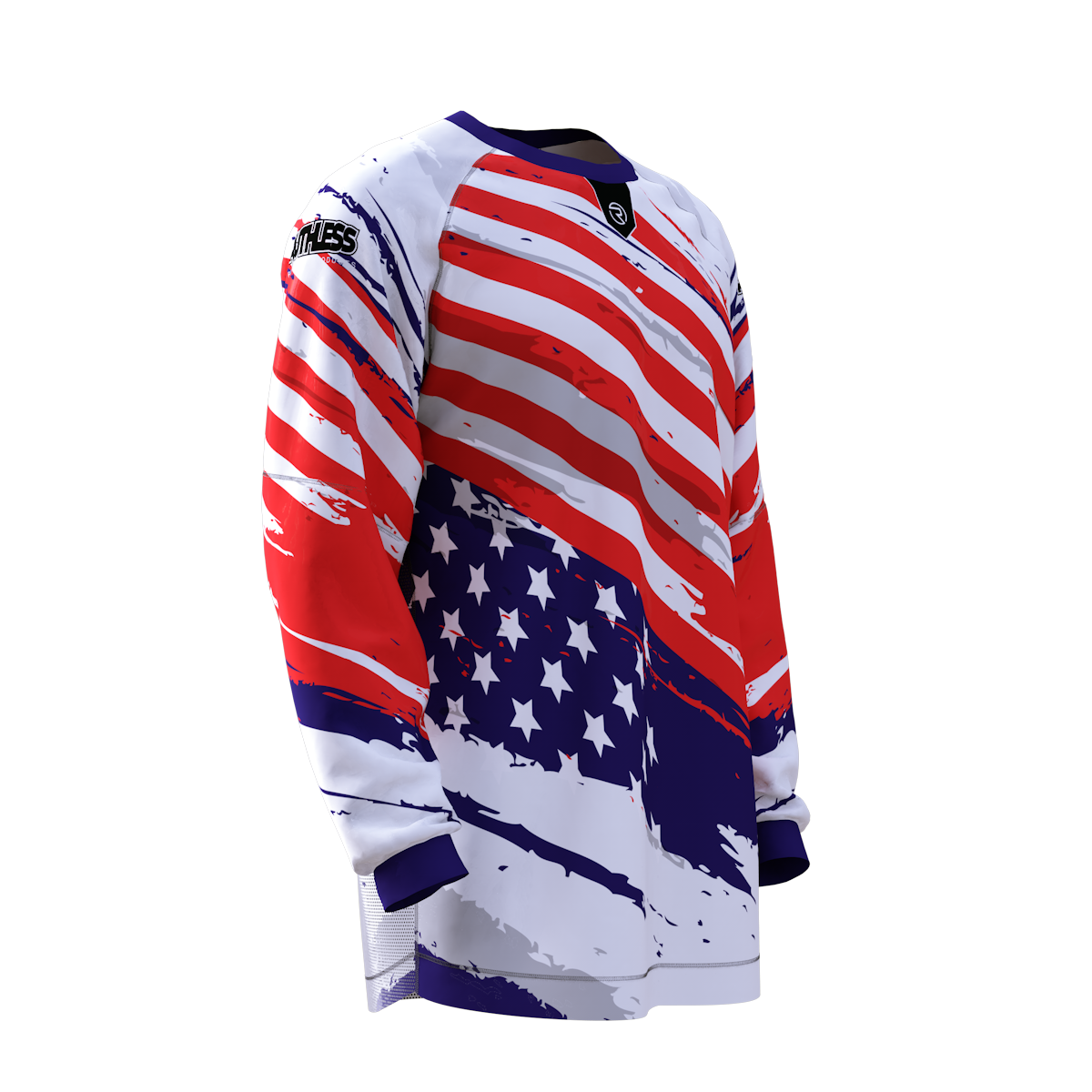 USA Breeze Jersey - Ruthless Paintball Products