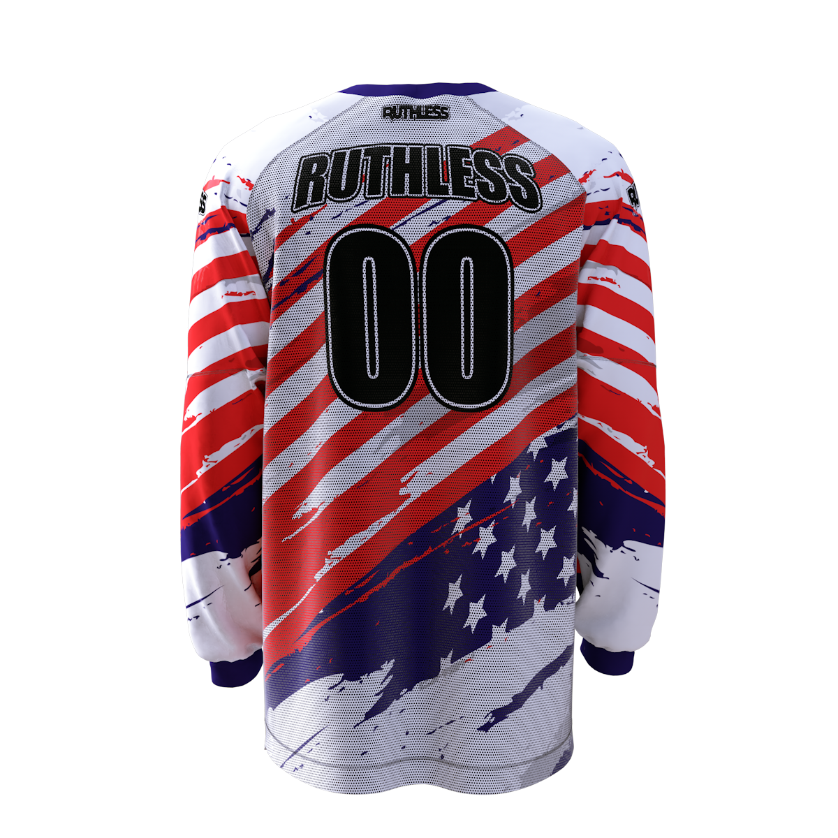 USA Breeze Jersey - Ruthless Paintball Products