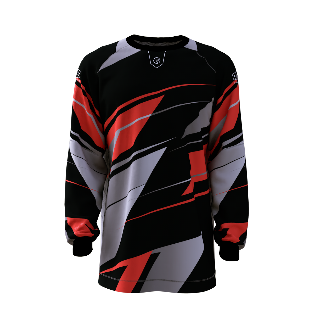 Classic Red Baseball Jersey – Ruthless Paintball Products