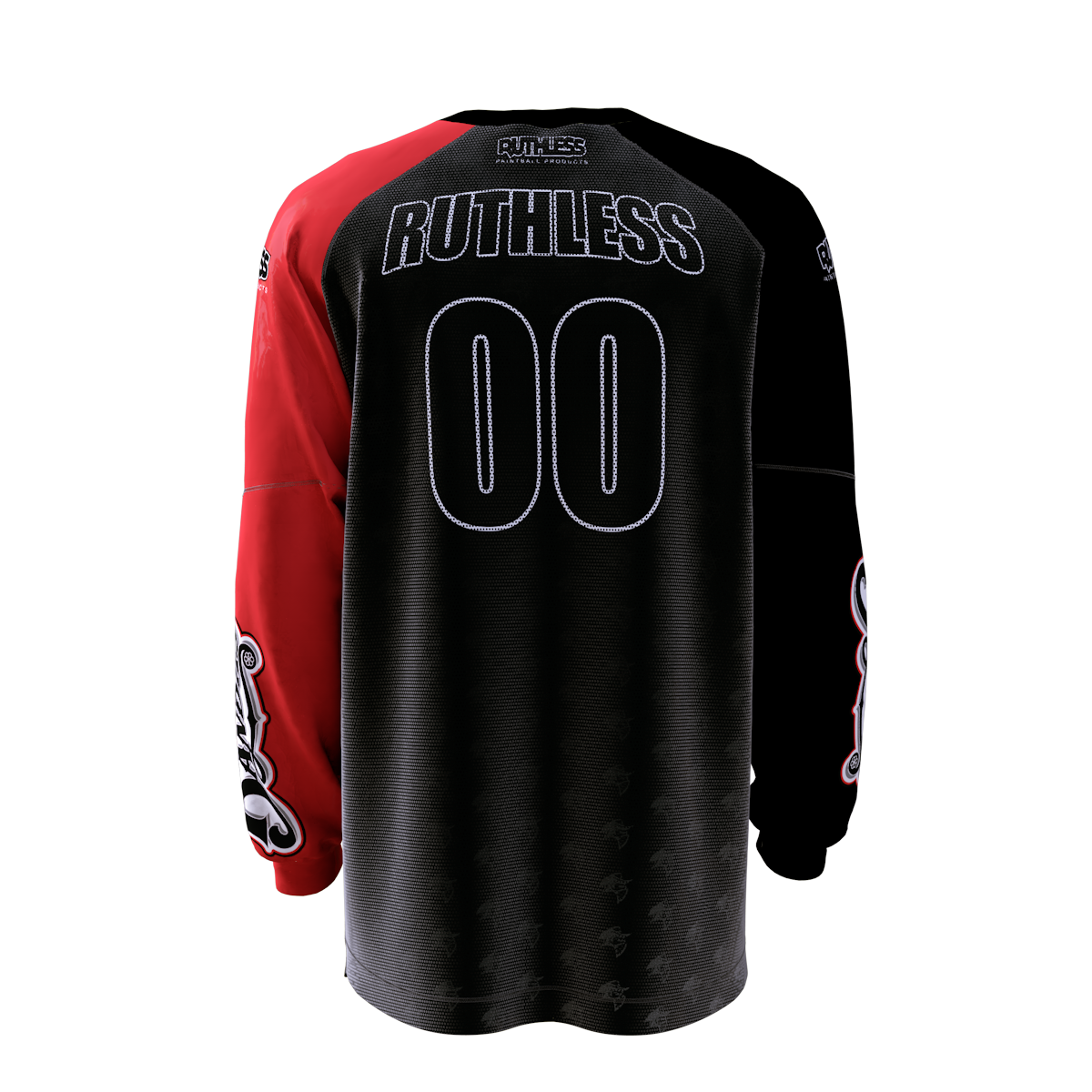 Classic Red Baseball Jersey – Ruthless Paintball Products