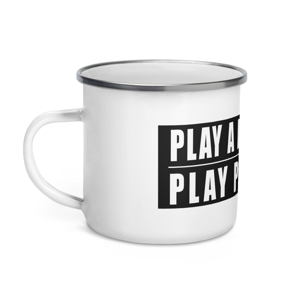 Play A Real Sport Mug - Ruthless Paintball Products