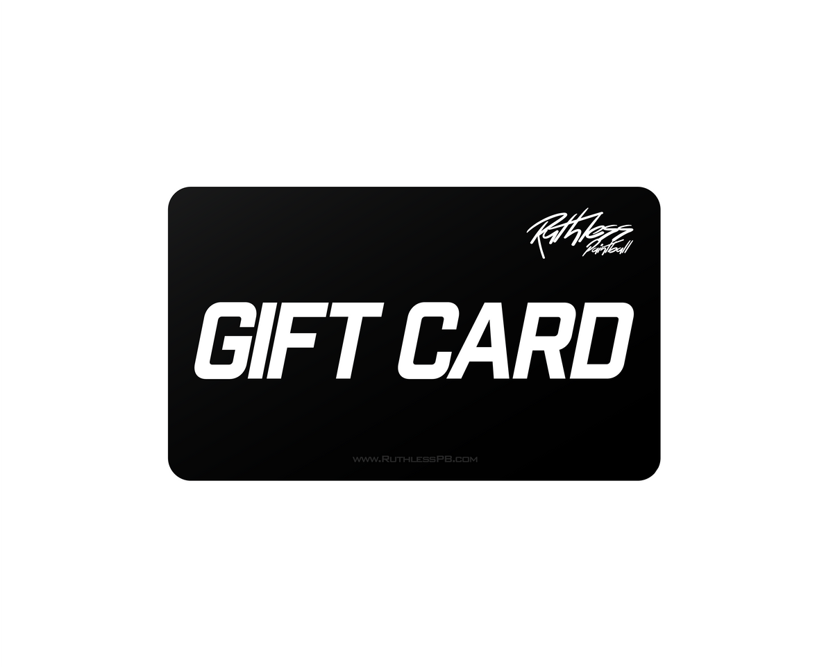 Gift Card - Ruthless Paintball Products