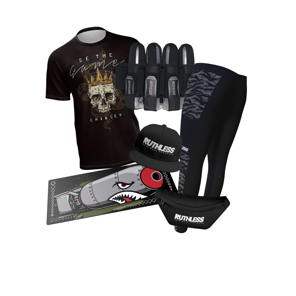 Ruthless Box Monthly Subscription Ruthless Paintball Products
